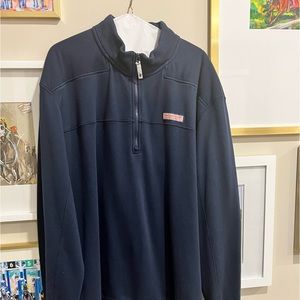 Vineyard Vines Navy Pullover 3xlt